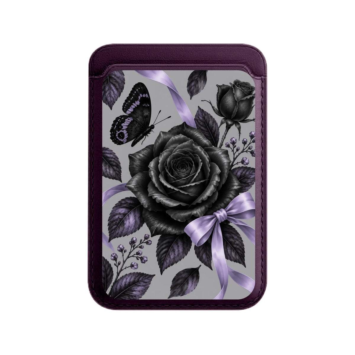 MIDNIGHT ROSE-Leather Kartlık