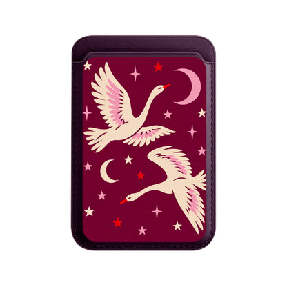 MOONLIT FLIGHT-Leather Kartlık