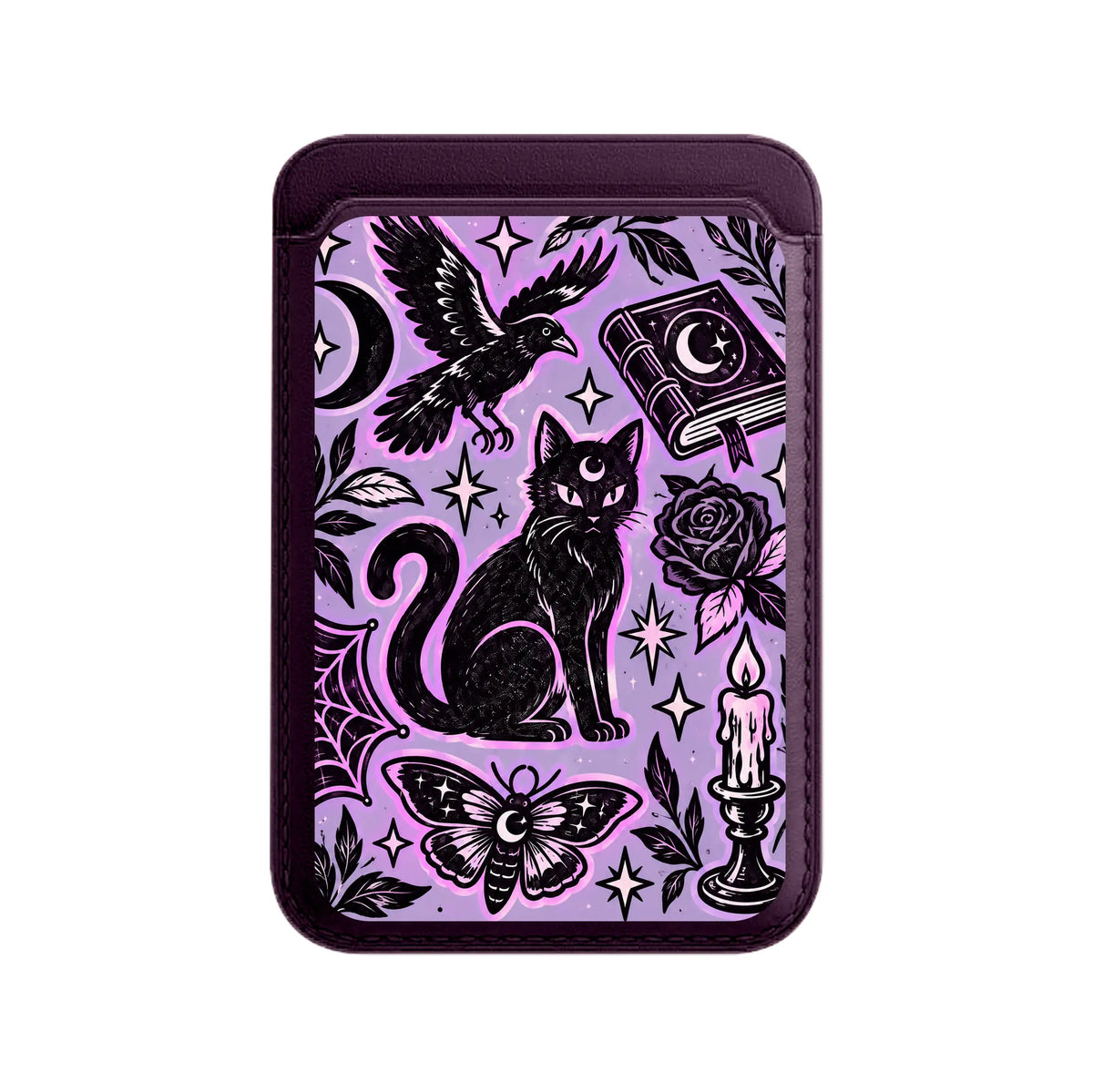 MYSTIC CHARMS-Leather Kartlık
