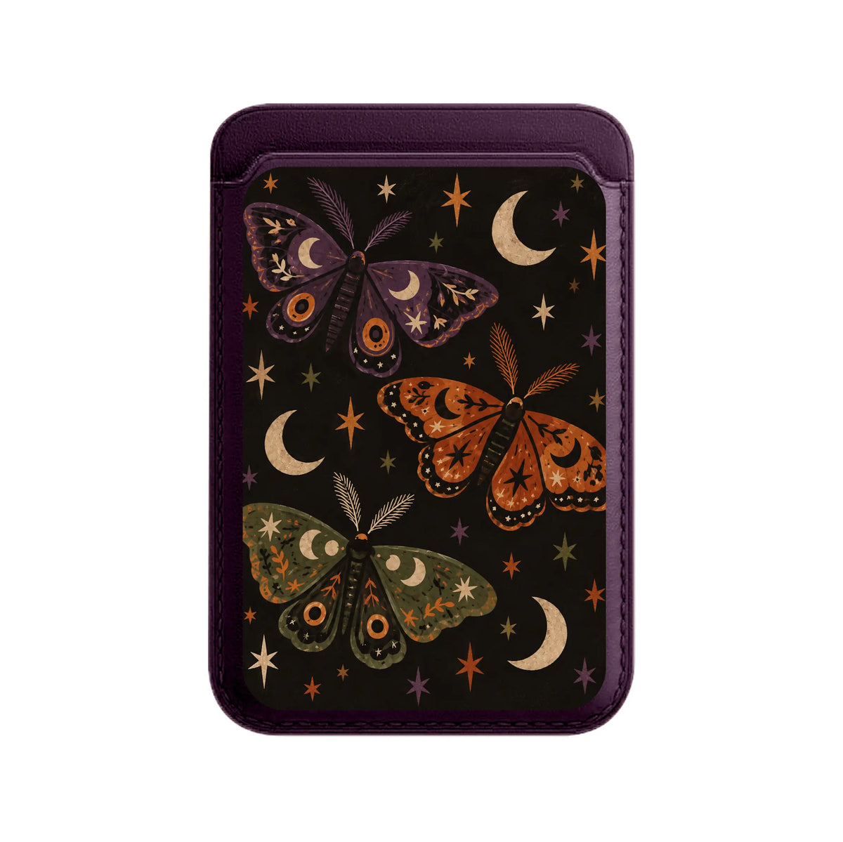 MYSTIC MOTHS-Leather Kartlık