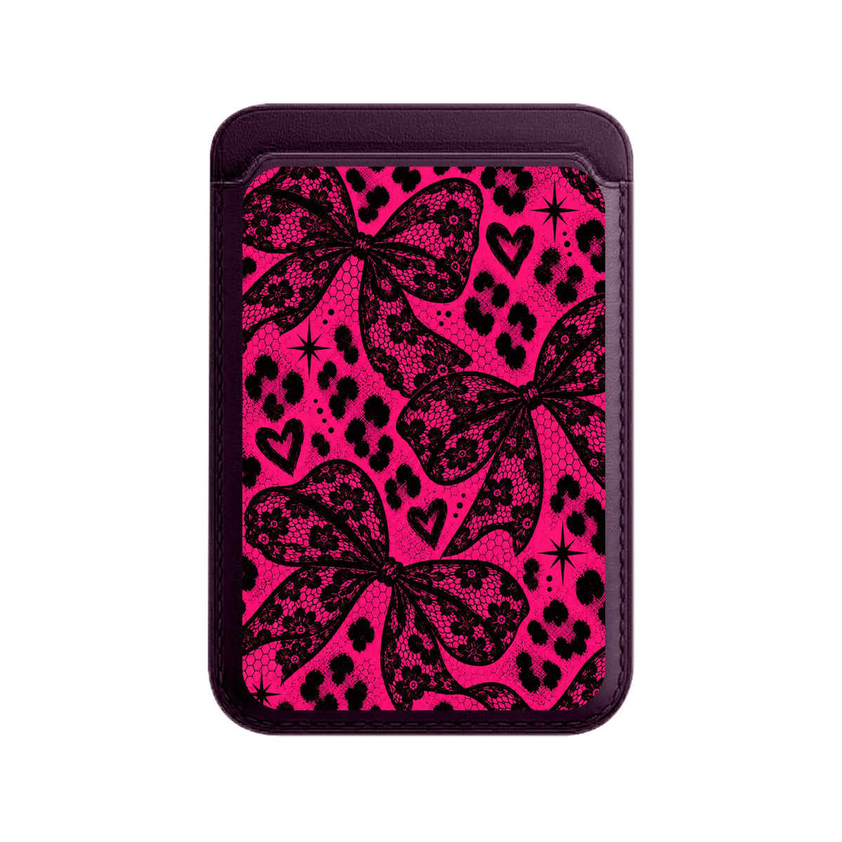 NEON LACE-Leather Kartlık