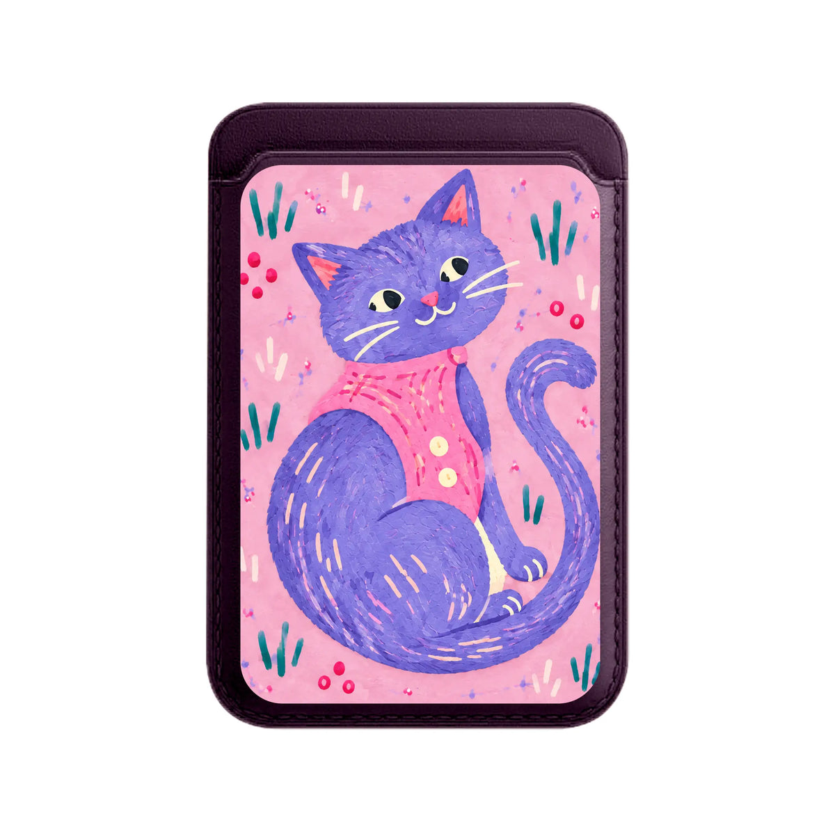 PASTEL CAT-Leather Kartlık