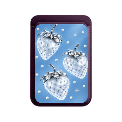 PEARL BERRY-Leather Kartlık