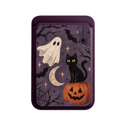 PUMPKIN SPELL-Leather Kartlık
