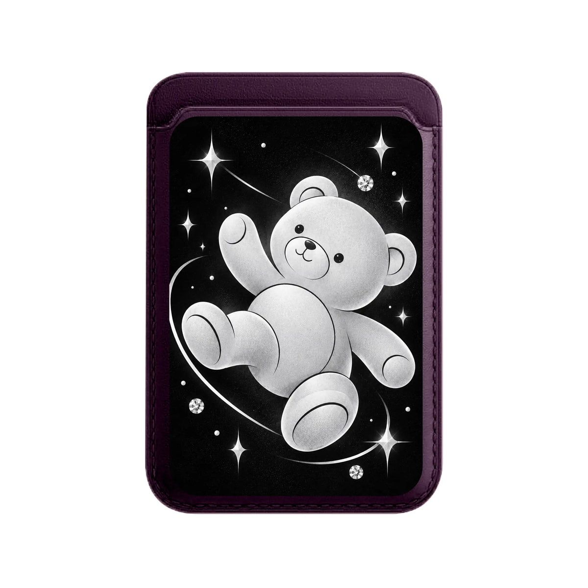 SILVER TEDDY-Leather Kartlık