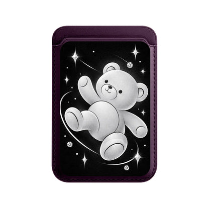 SILVER TEDDY-Leather Kartlık