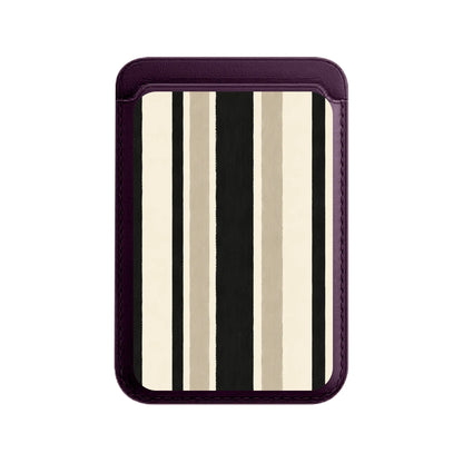 TIMELESS STRIPES-Leather Kartlık