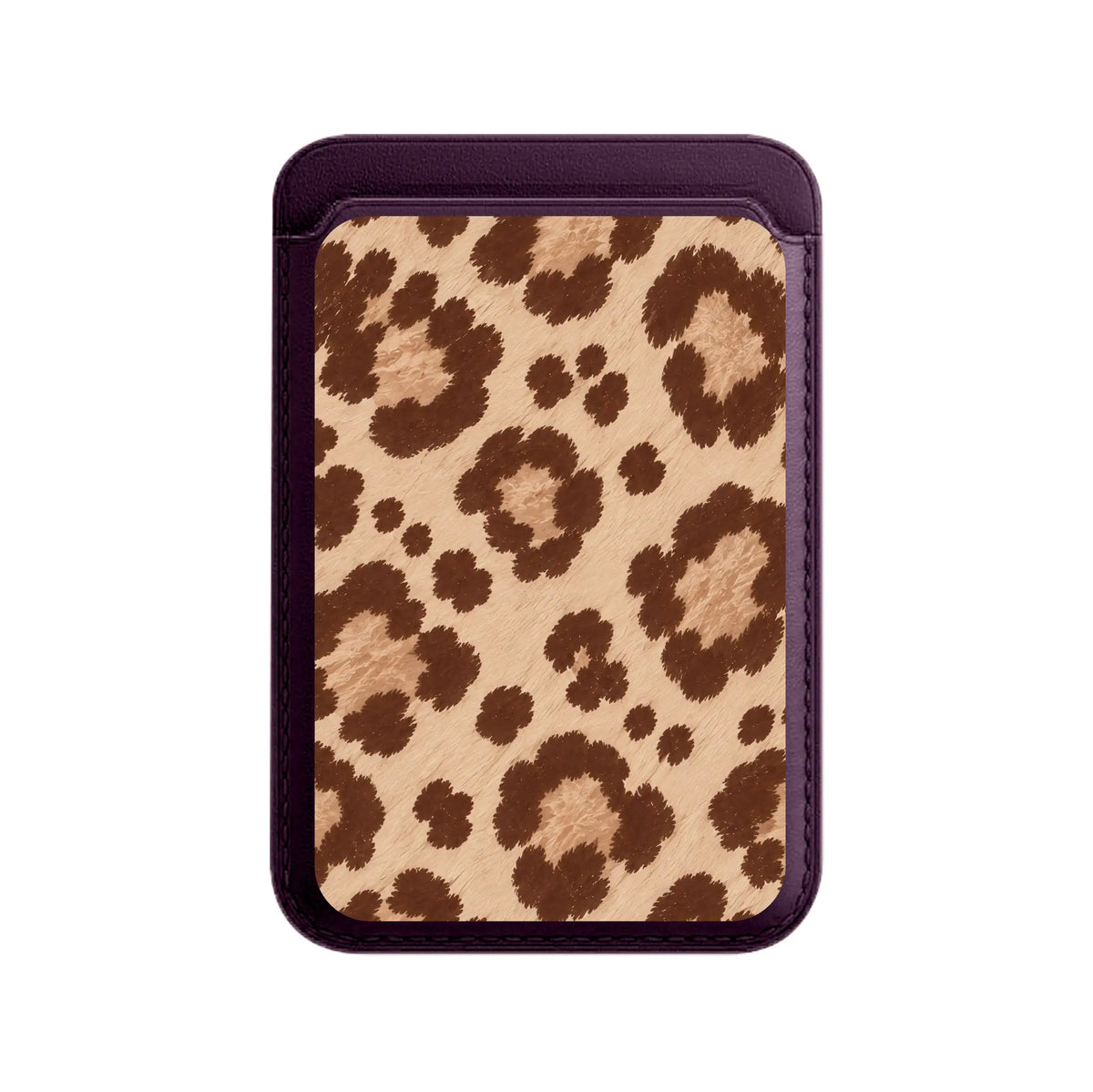 VANILLA LEOPARD-Leather Kartlık