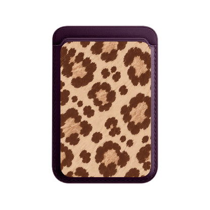 VANILLA LEOPARD-Leather Kartlık
