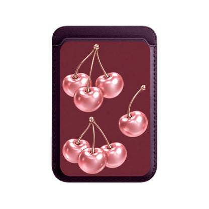 VELVET CHERRY-Leather Kartlık