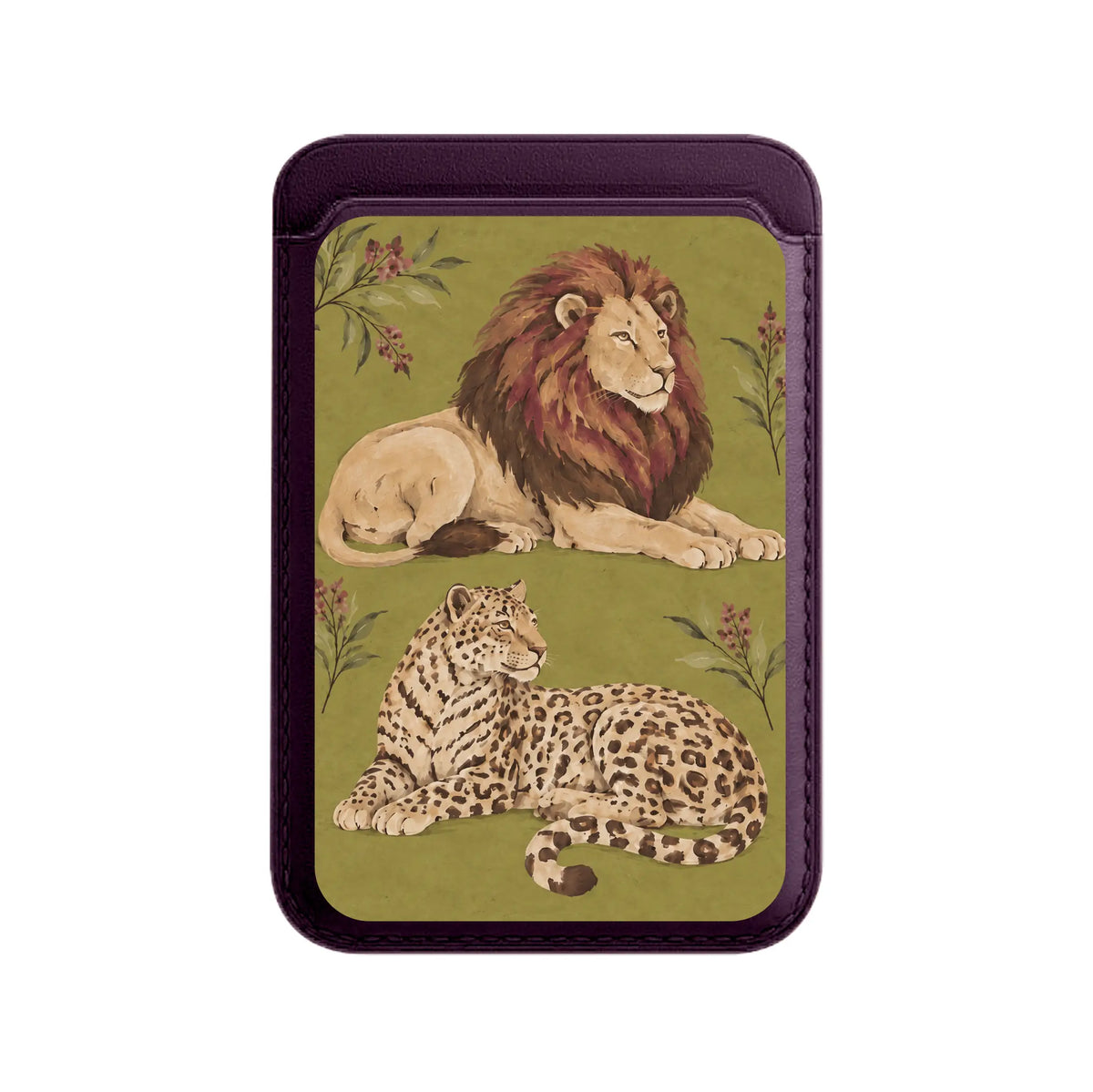 WILD MAJESTY-Leather Kartlık