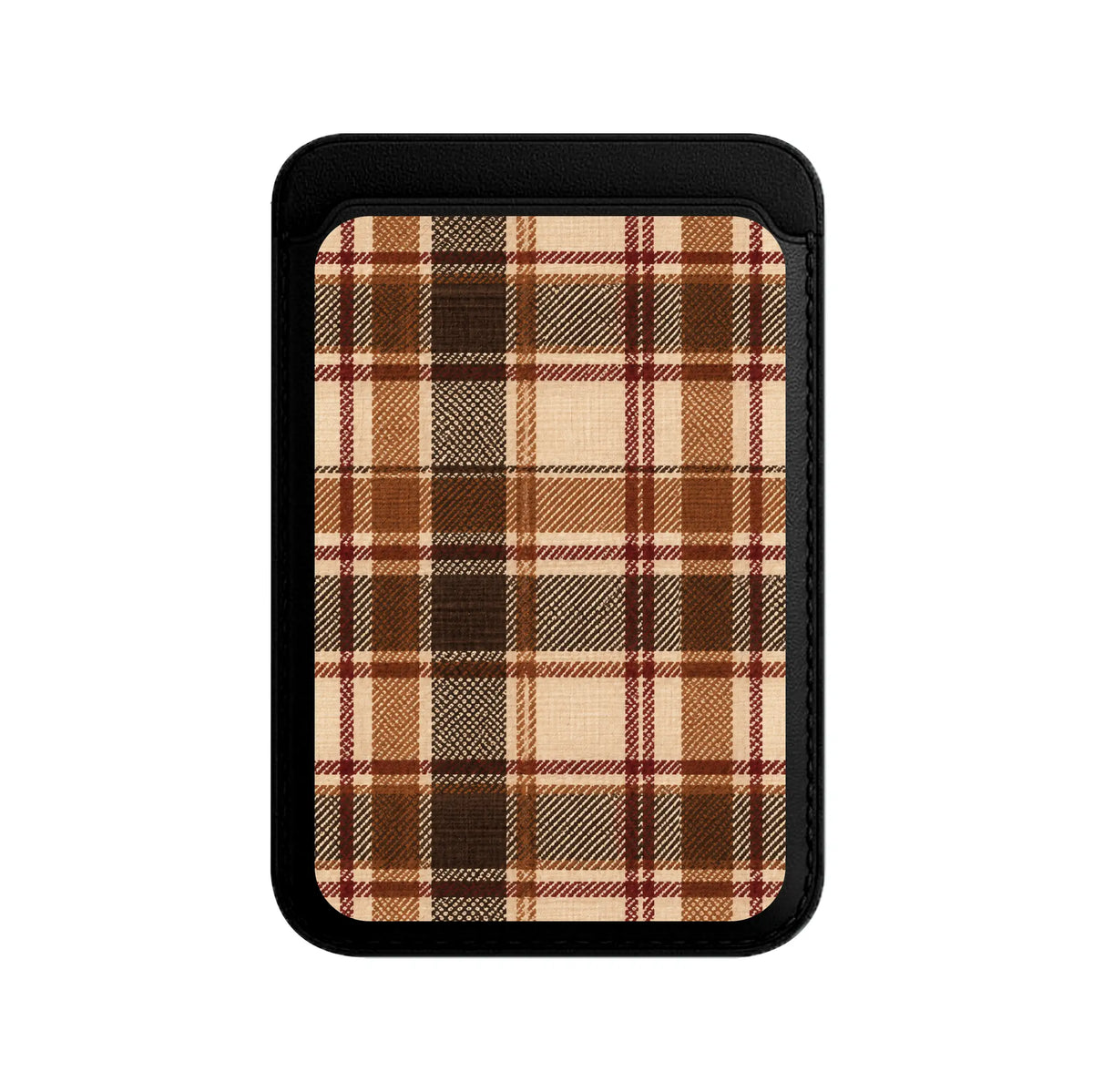 AUTUMN TARTAN-Leather Kartlık