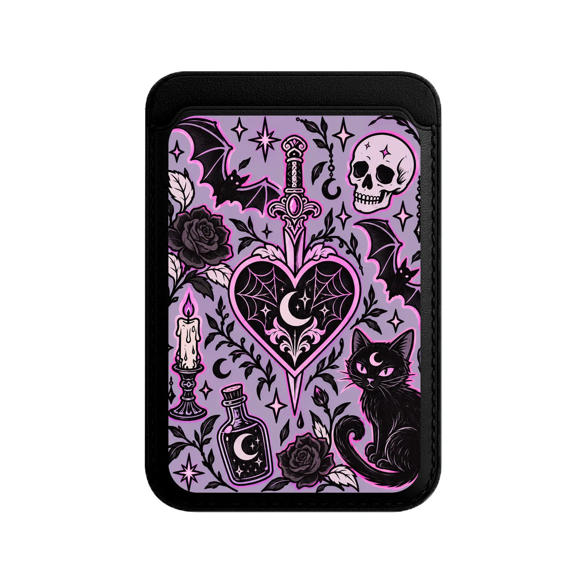 BEWITCHED HEART-Leather Kartlık