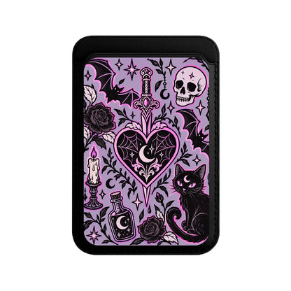 BEWITCHED HEART-Leather Kartlık