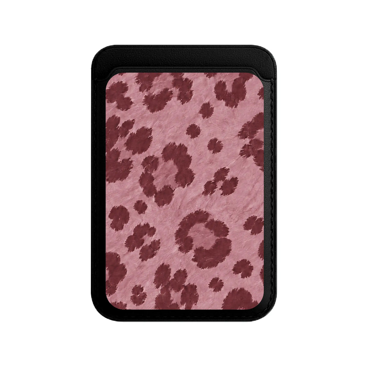CHERRY LEOPARD-Leather Kartlık