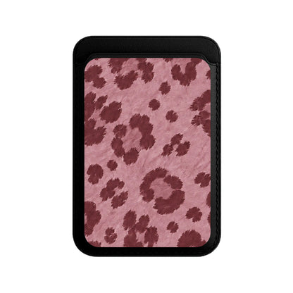 CHERRY LEOPARD-Leather Kartlık
