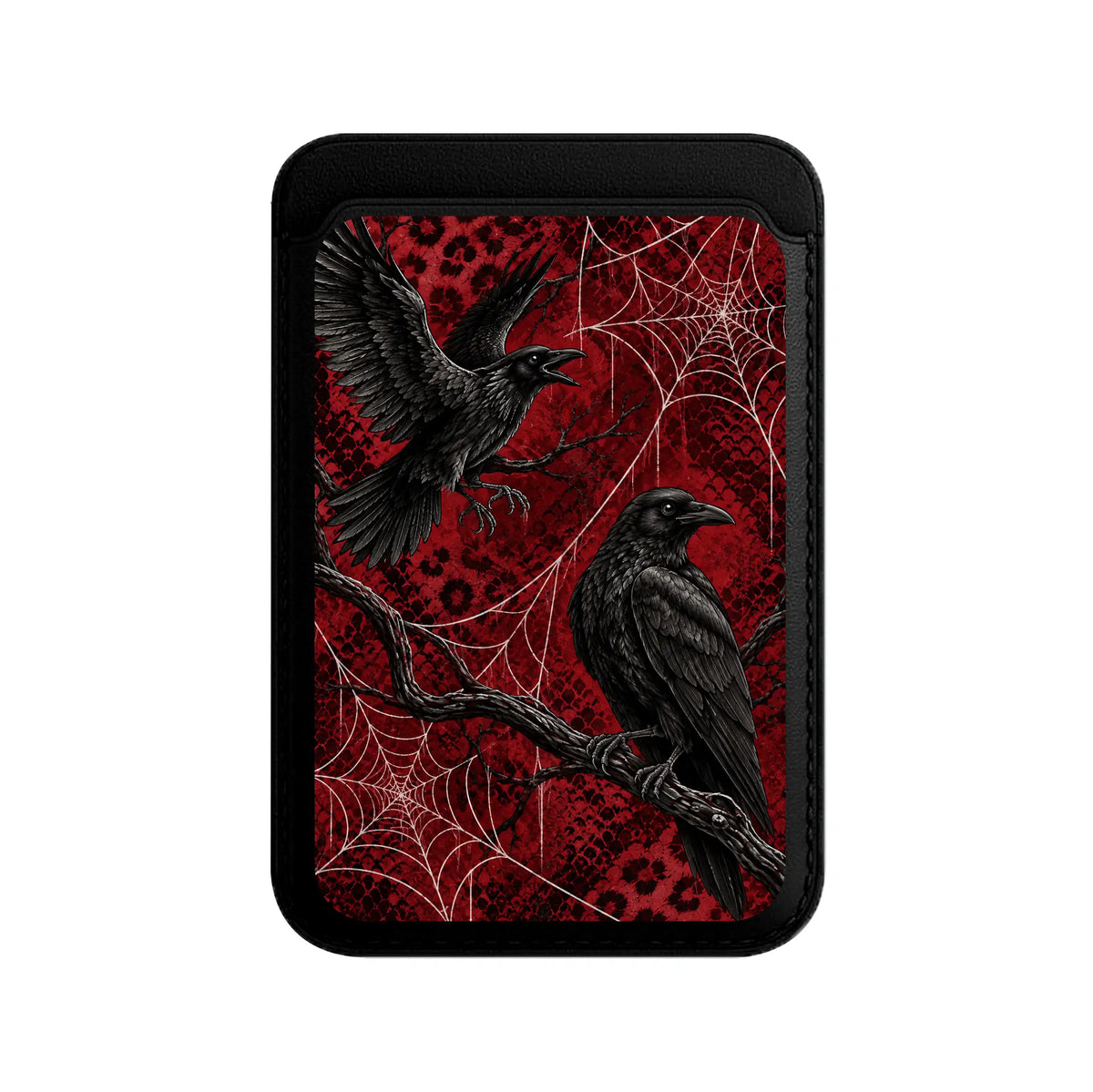 CRIMSON RAVENS-Leather Kartlık