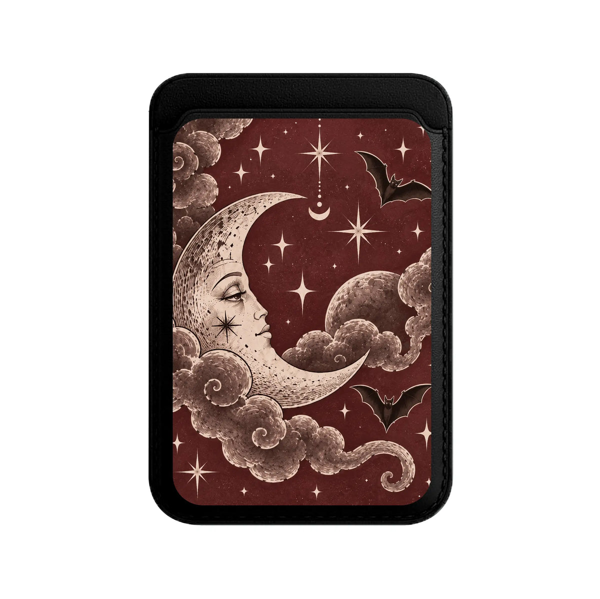 ENCHANTED MOON-Leather Kartlık