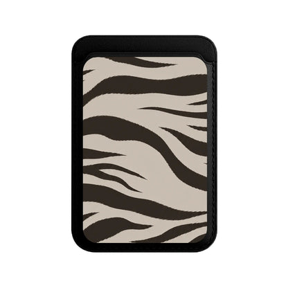 ESPRESSO ZEBRA-Leather Kartlık