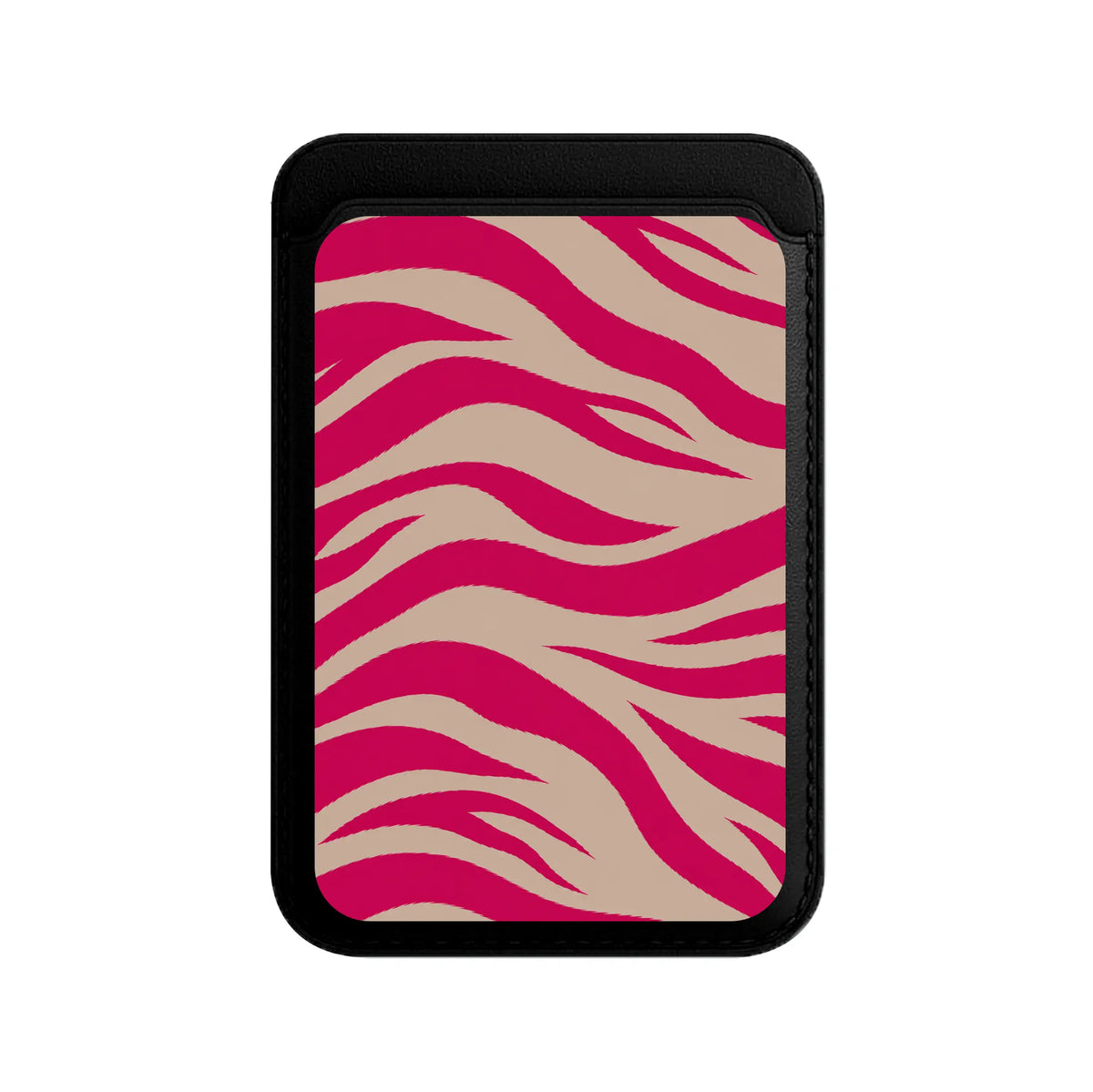 FUCHSIA ZEBRA-Leather Kartlık