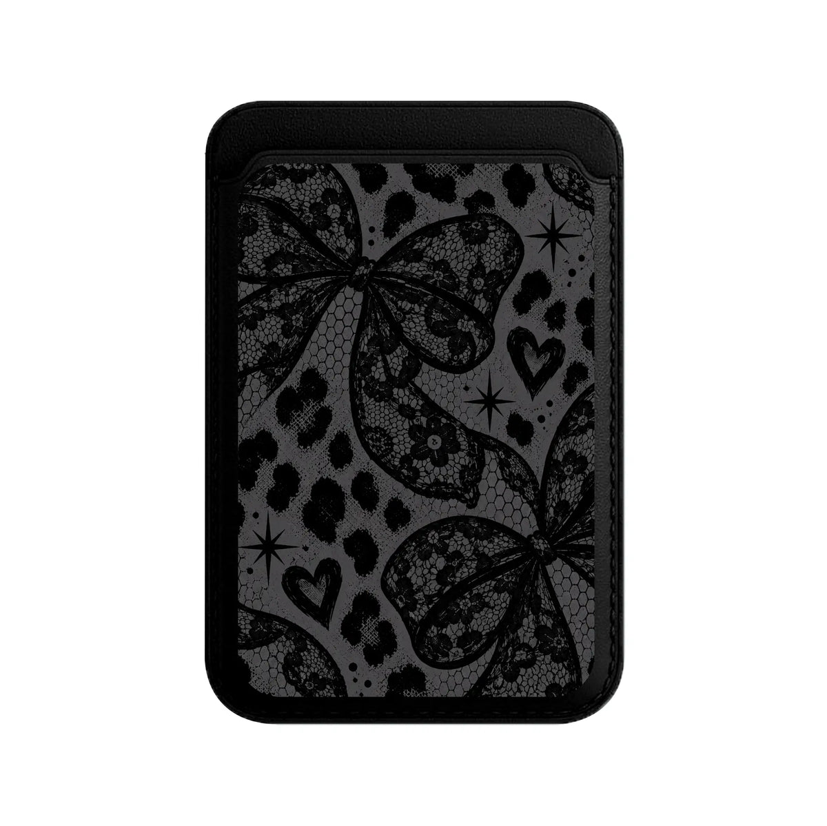 GOTHIC LACE-Leather Kartlık