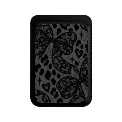 GOTHIC LACE-Leather Kartlık