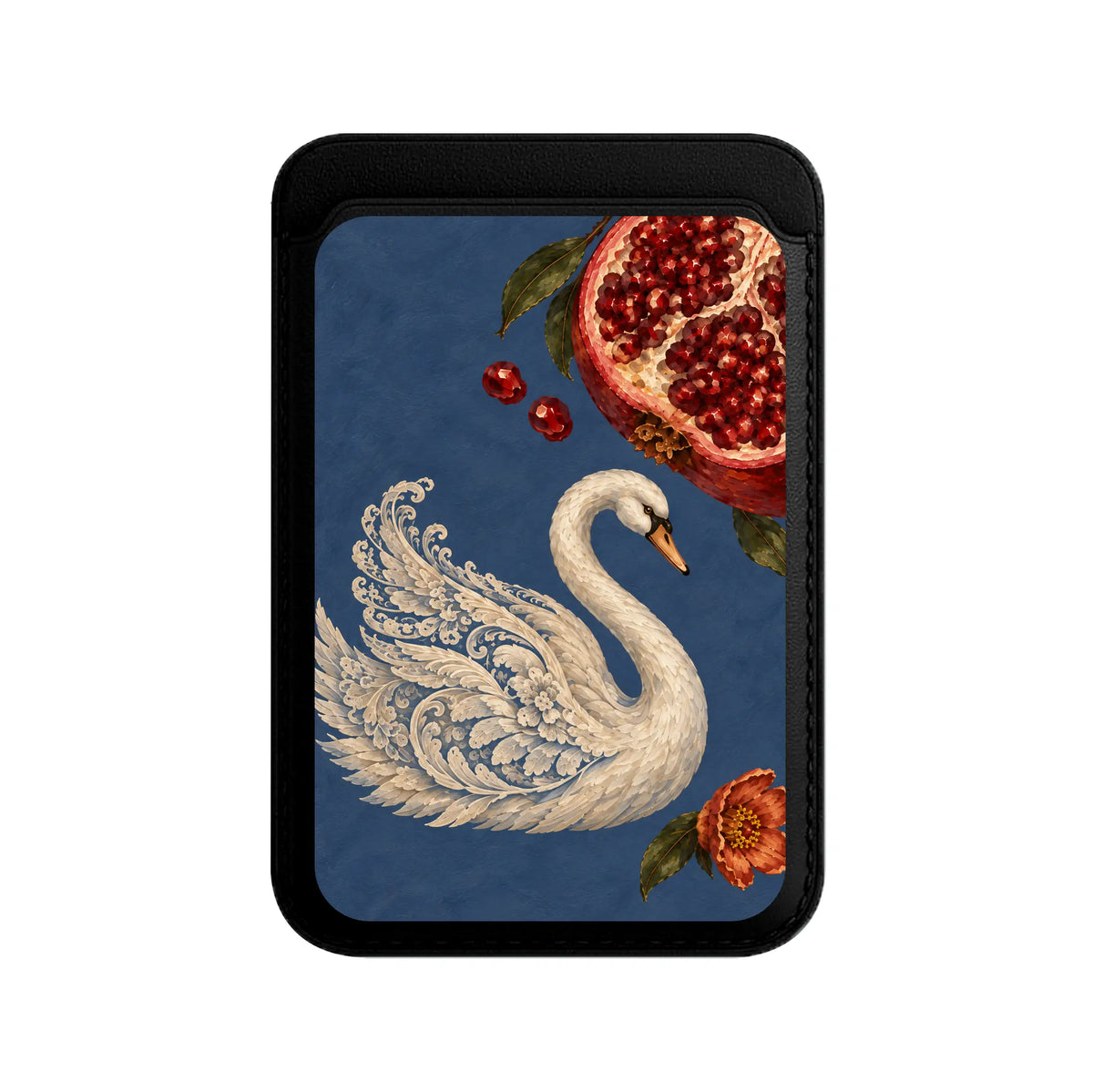 IVORY SWAN-Leather Kartlık