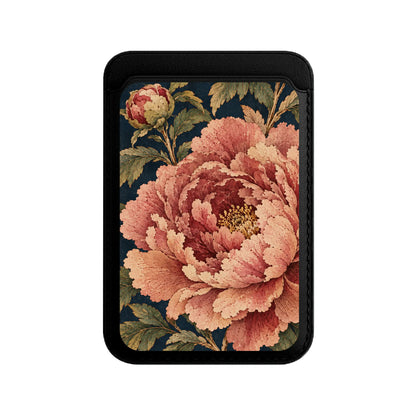 MIDNIGHT PEONY-Leather Kartlık