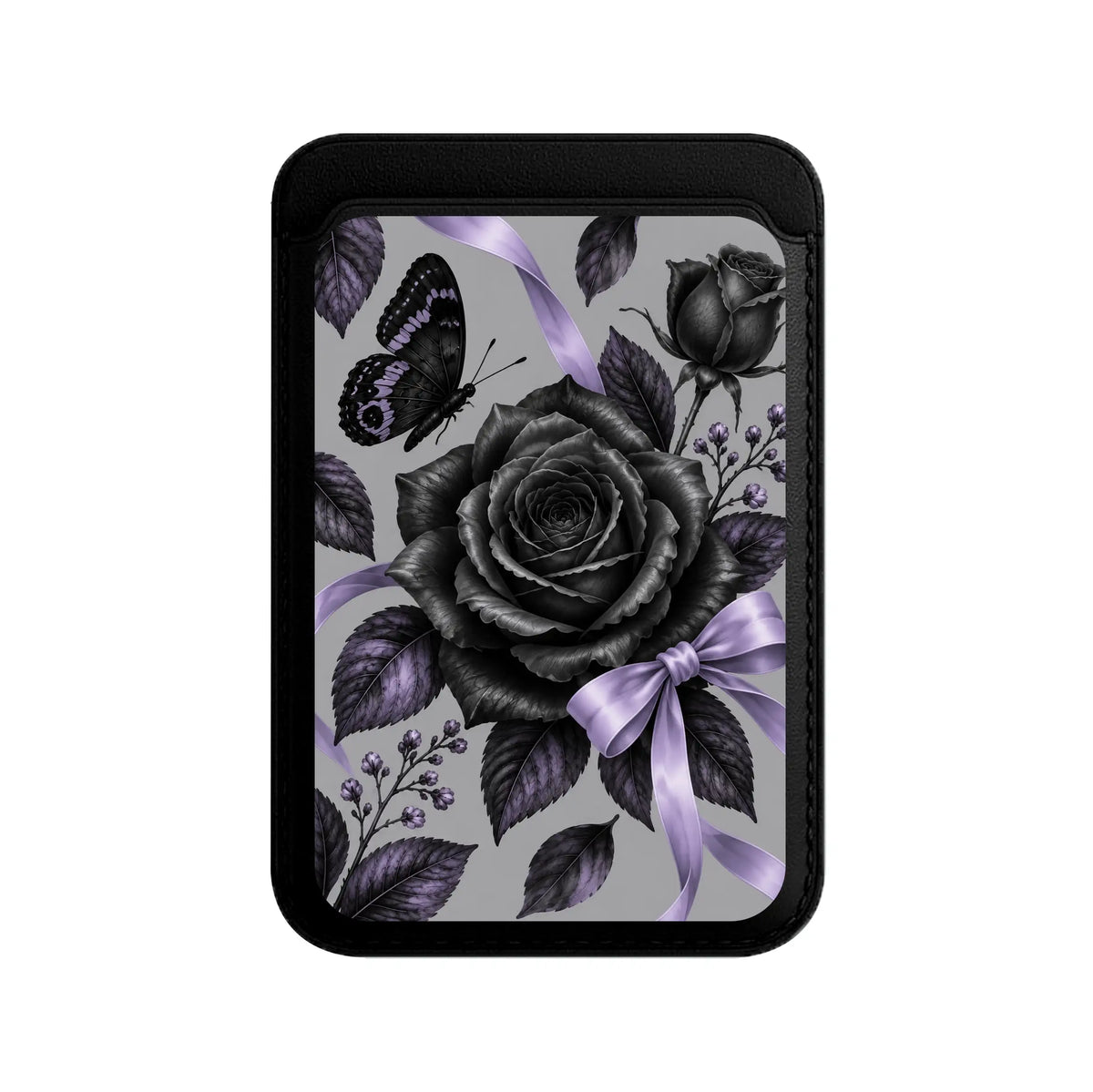 MIDNIGHT ROSE-Leather Kartlık