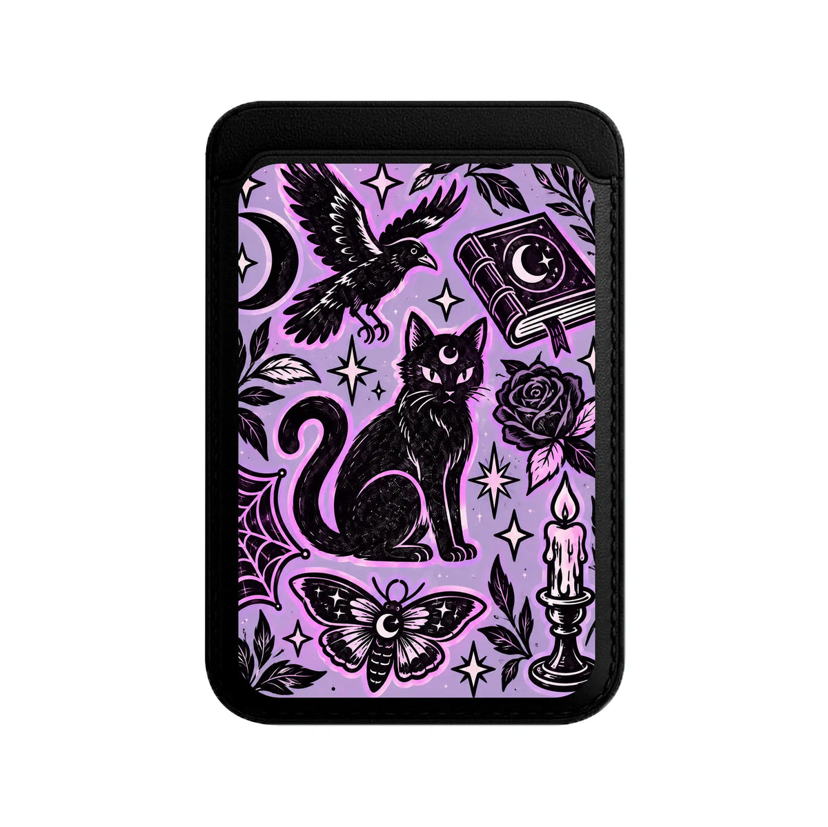 MYSTIC CHARMS-Leather Kartlık