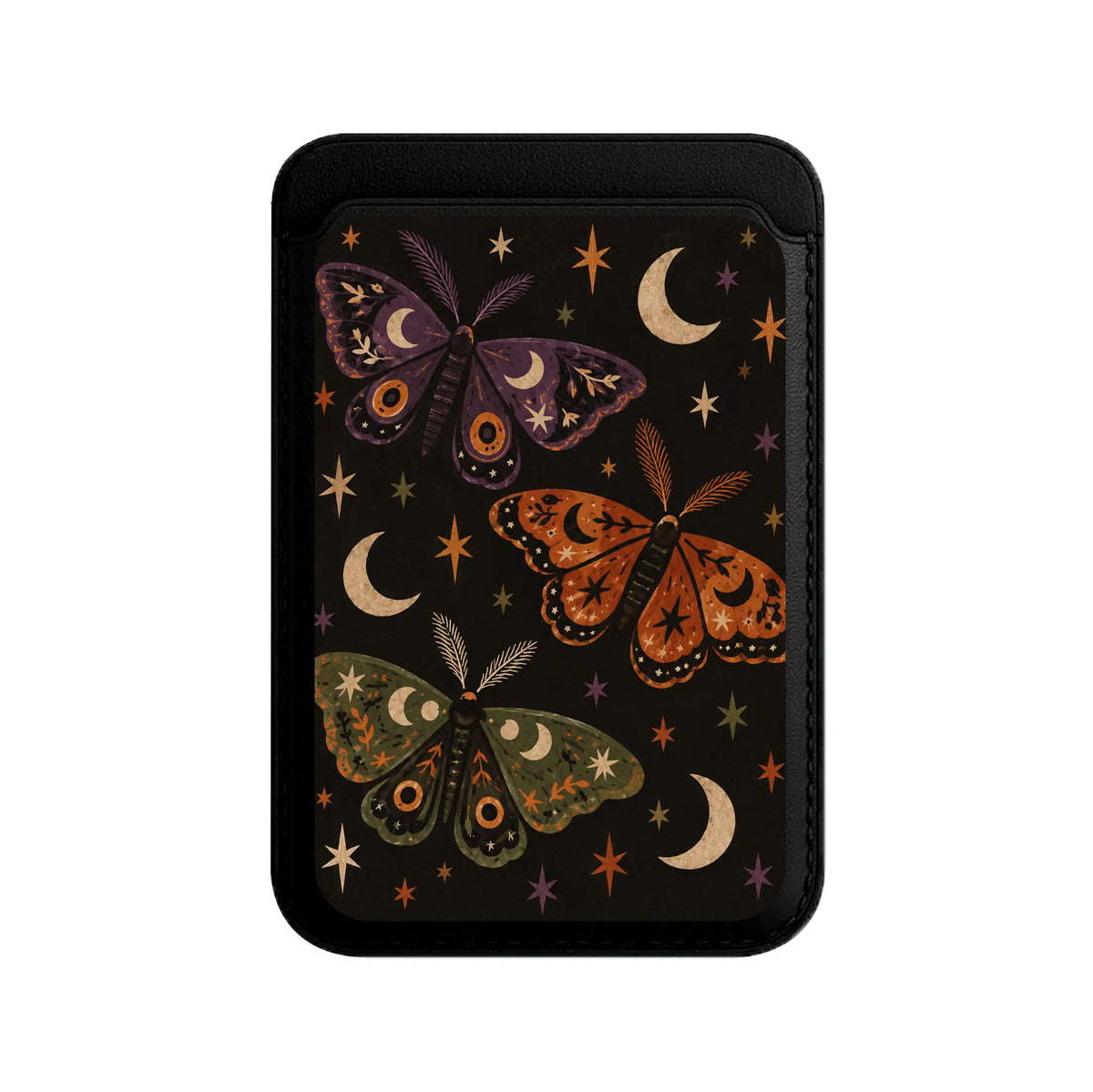 MYSTIC MOTHS-Leather Kartlık