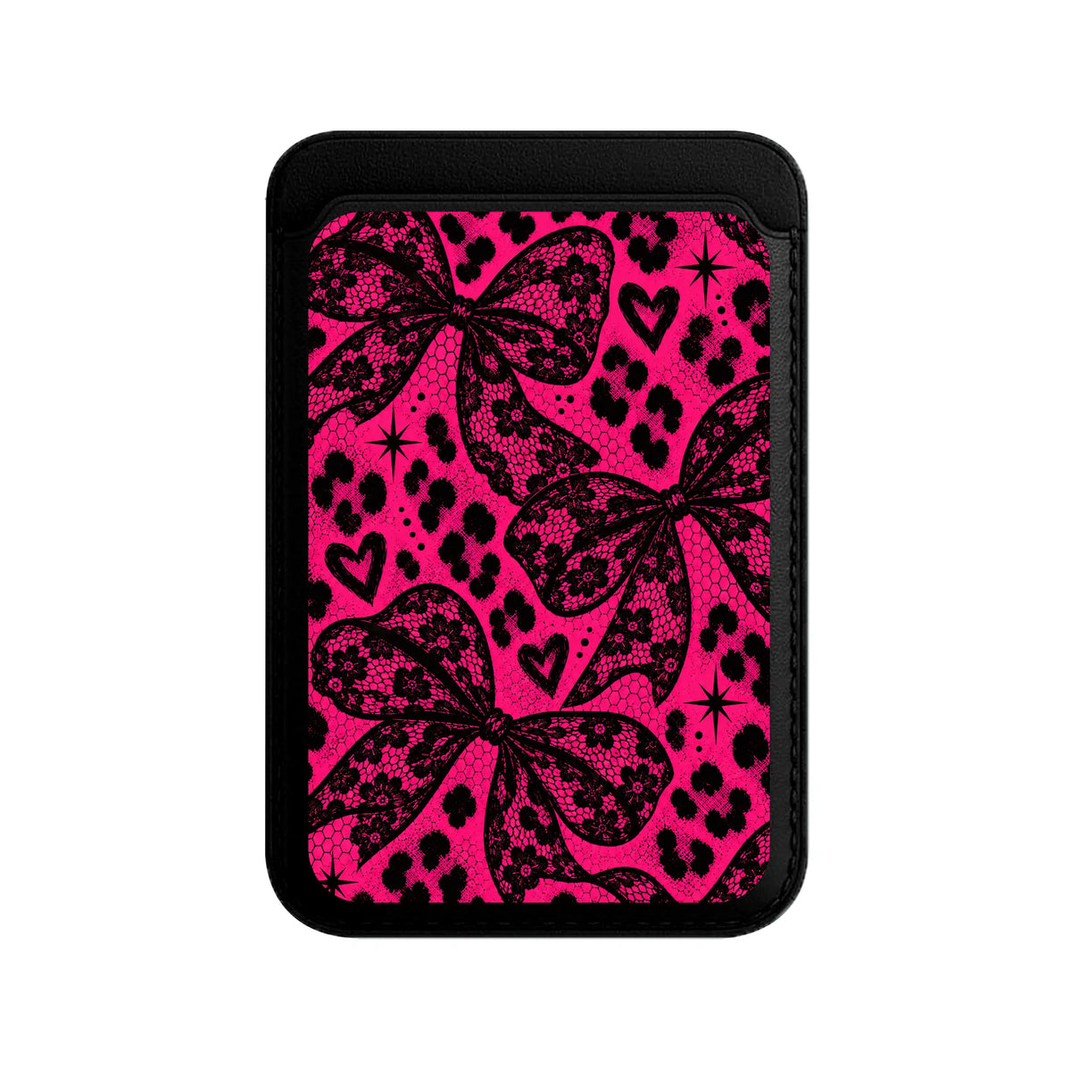 NEON LACE-Leather Kartlık