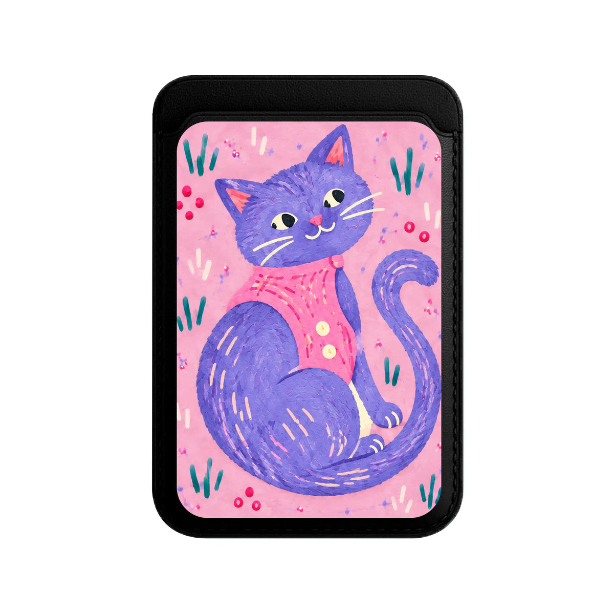 PASTEL CAT-Leather Kartlık