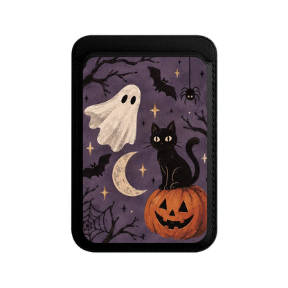 PUMPKIN SPELL-Leather Kartlık