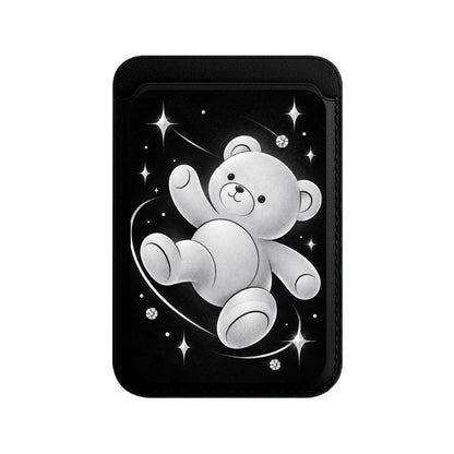 SILVER TEDDY-Leather Kartlık