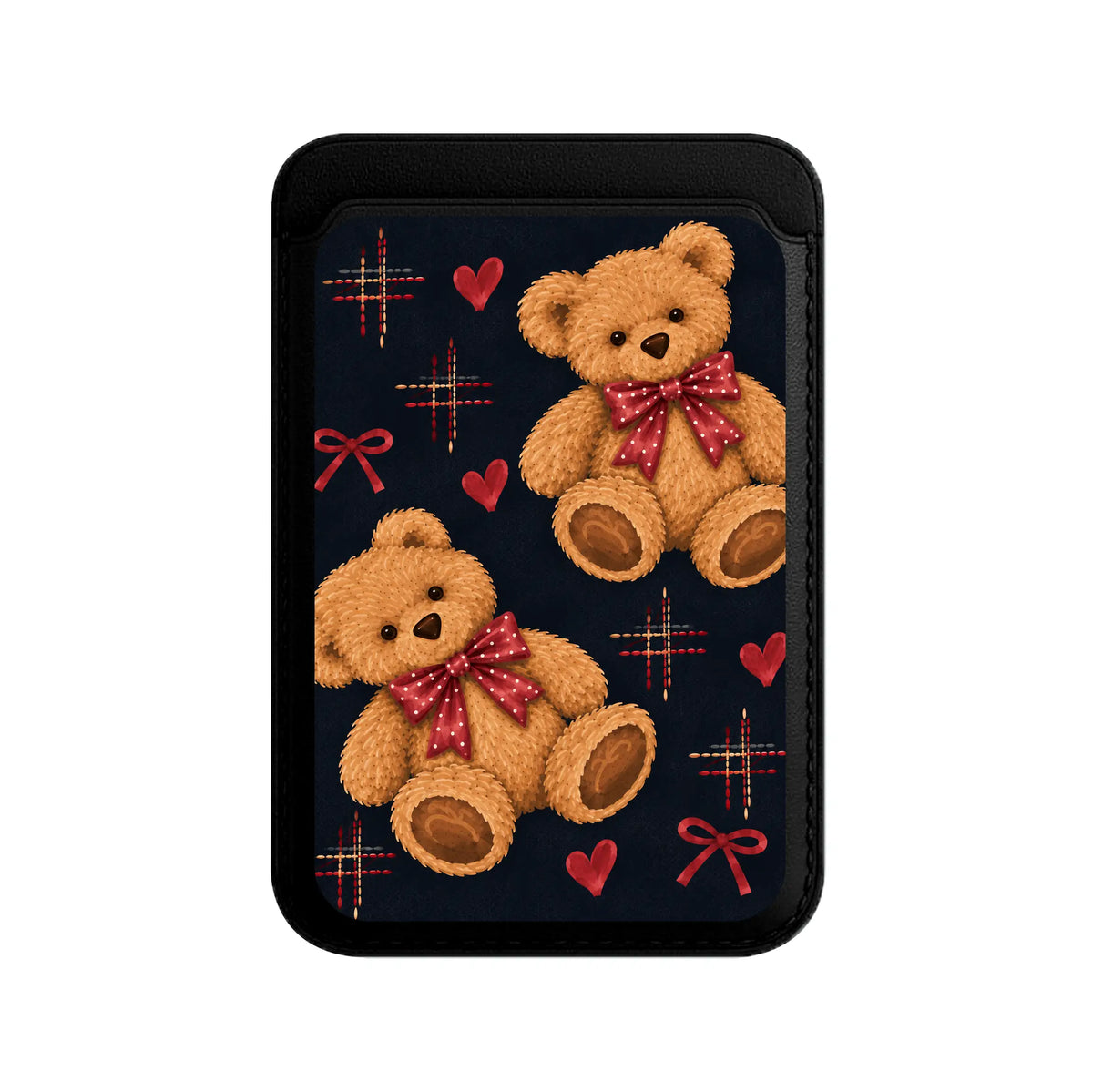 TEDDY CHARM-Leather Kartlık