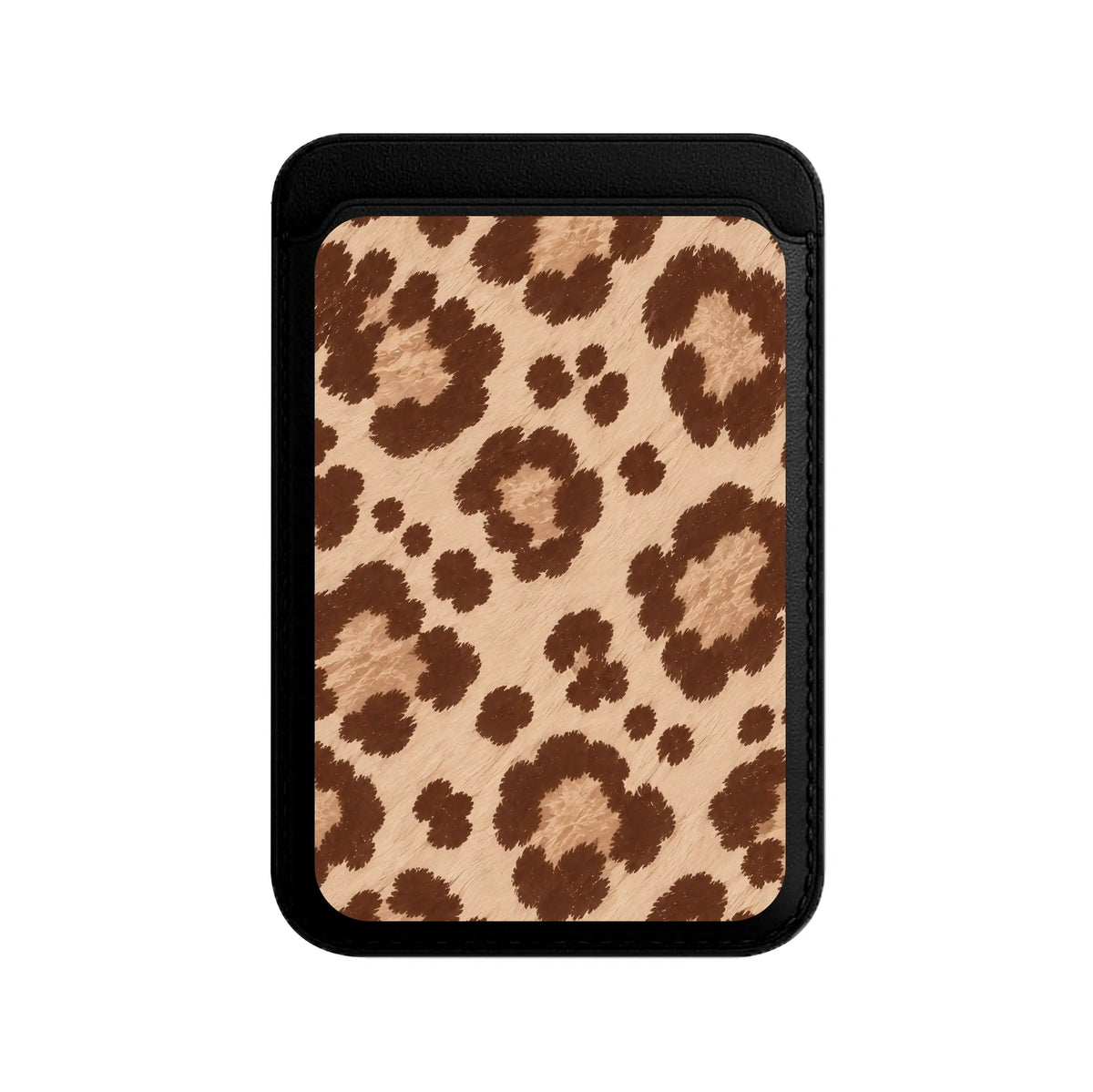 VANILLA LEOPARD-Leather Kartlık