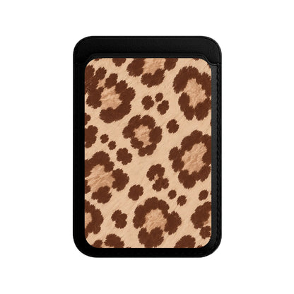VANILLA LEOPARD-Leather Kartlık