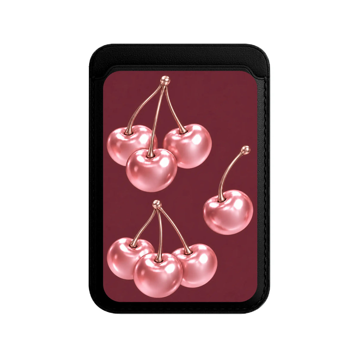 VELVET CHERRY-Leather Kartlık