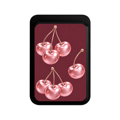 VELVET CHERRY-Leather Kartlık