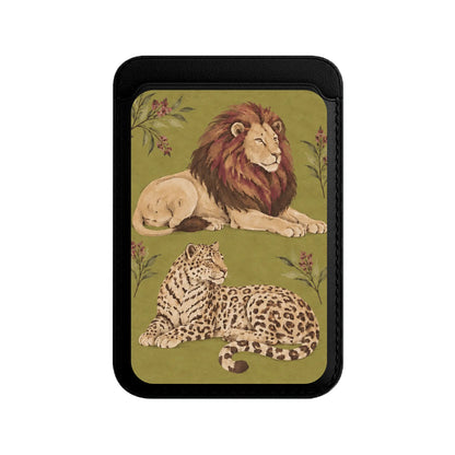 WILD MAJESTY-Leather Kartlık