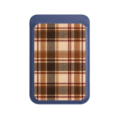 AUTUMN TARTAN-Leather Kartlık