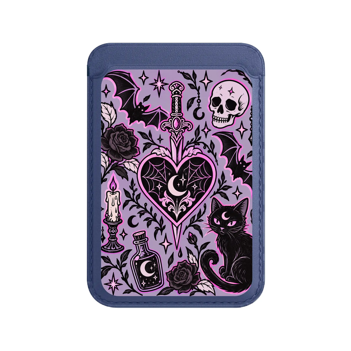 BEWITCHED HEART-Leather Kartlık