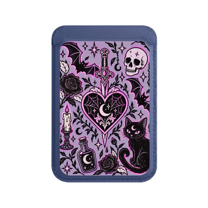 BEWITCHED HEART-Leather Kartlık