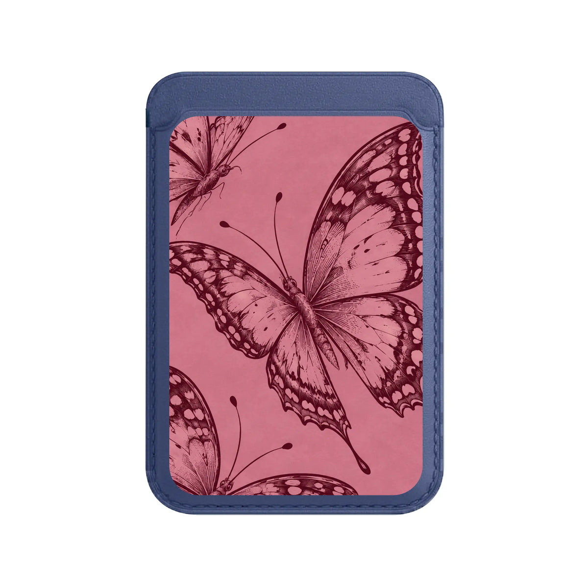 BLUSH WINGS-Leather Kartlık