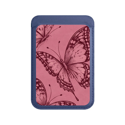BLUSH WINGS-Leather Kartlık