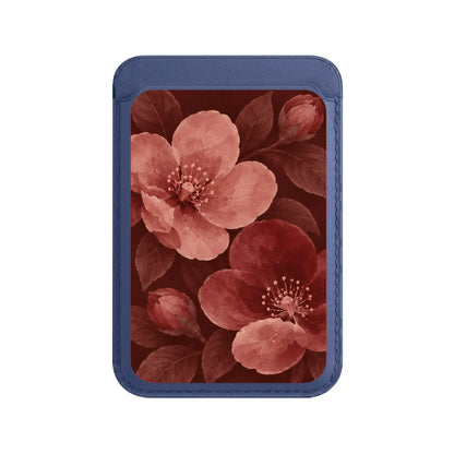 BURGUNDY BLOOM-Leather Kartlık