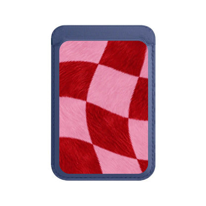 CHERRY CHECK-Leather Kartlık