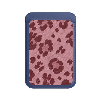 CHERRY LEOPARD-Leather Kartlık