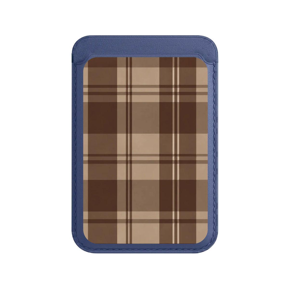 COCOA PLAID-Leather Kartlık